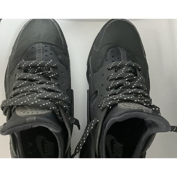 Nike Mens Air Huarache| Gray/Black Casual Shoes Sneakersl Size 8 main image 14